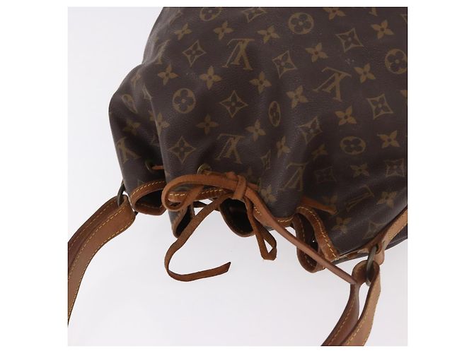 LOUIS VUITTON Monogram Petit Noe Borsa a Spalla M42226 LV Auth 183336A Monogramma - vista 6