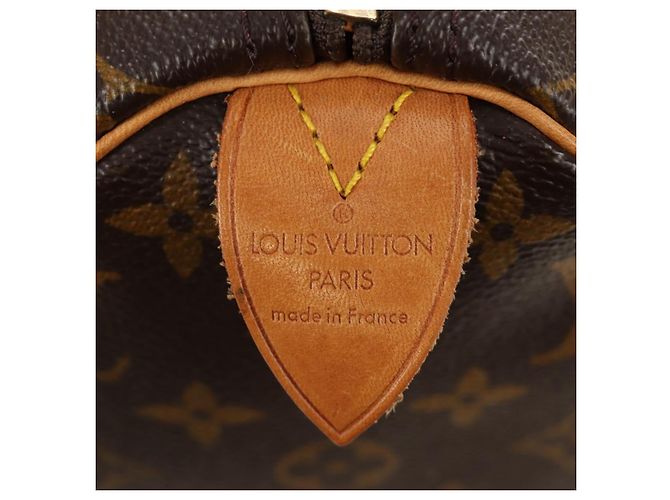 LOUIS VUITTON Borsa Monogram Speedy 40 M41522 LV Auth 184288V Monogramma - vista 14
