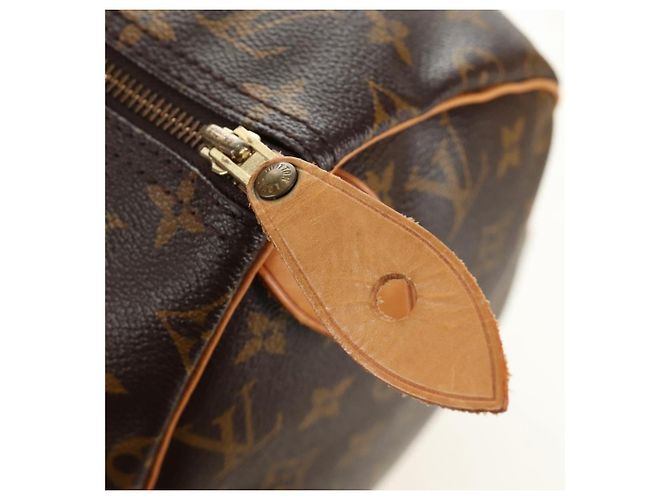LOUIS VUITTON Borsa Monogram Speedy 40 M41522 LV Auth 184288V Monogramma - vista 16