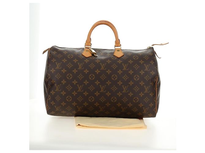 LOUIS VUITTON Borsa Monogram Speedy 40 M41522 LV Auth 184288V Monogramma - vista 24