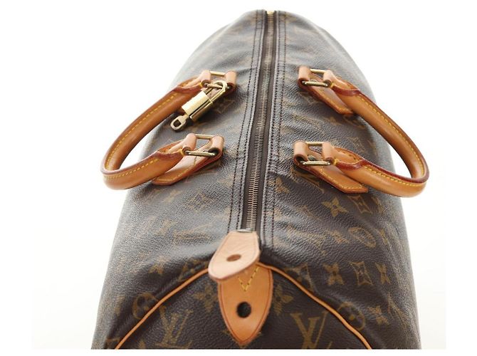 LOUIS VUITTON Borsa Monogram Speedy 40 M41522 LV Auth 184288V Monogramma - vista 6