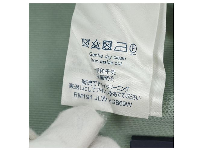 Sudadera LOUIS VUITTON de algodón M Verde LV Auth 182325SAM - vista 13