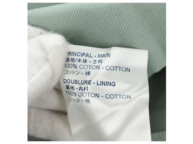 Sudadera LOUIS VUITTON de algodón M Verde LV Auth 182325SAM - vista 14