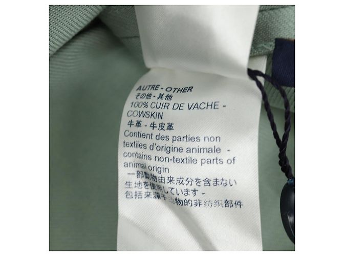 Sudadera LOUIS VUITTON de algodón M Verde LV Auth 182325SAM - vista 15
