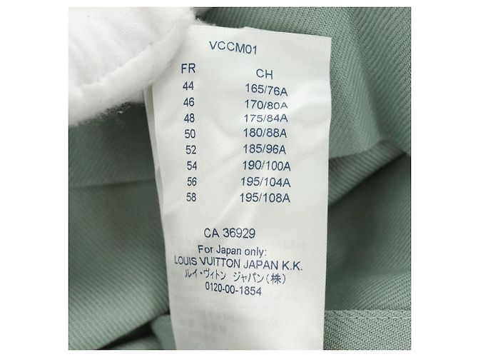 Sudadera LOUIS VUITTON de algodón M Verde LV Auth 182325SAM - vista 16
