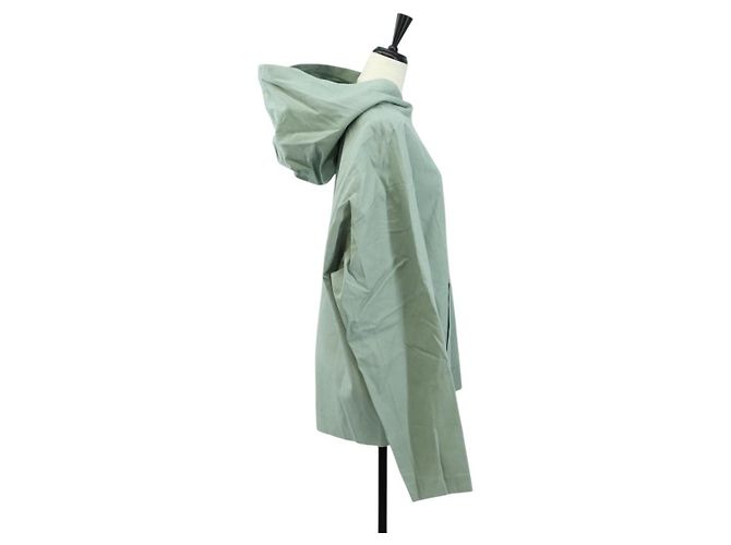 Sudadera LOUIS VUITTON de algodón M Verde LV Auth 182325SAM - vista 4