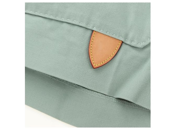 Sudadera LOUIS VUITTON de algodón M Verde LV Auth 182325SAM - vista 6