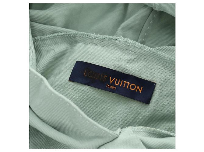 Sudadera LOUIS VUITTON de algodón M Verde LV Auth 182325SAM - vista 8