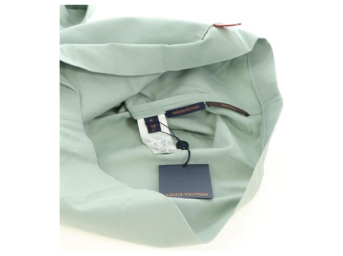 Sudadera LOUIS VUITTON de algodón M Verde LV Auth 182325SAM - vista 9