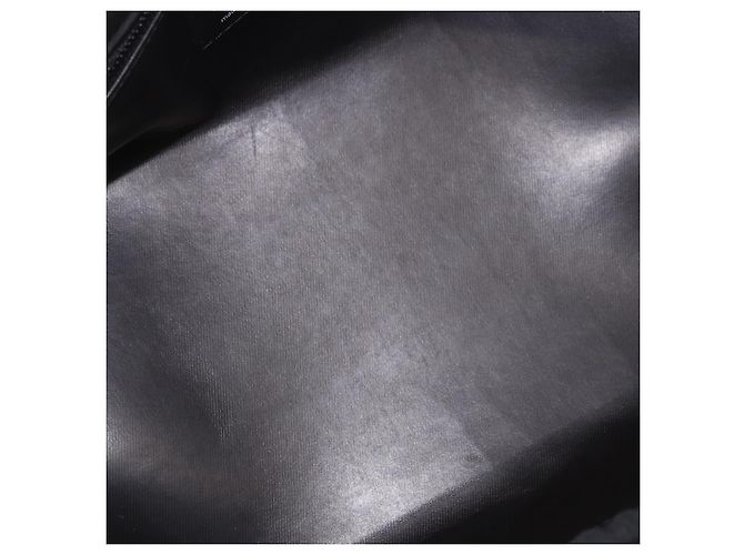 LOUIS VUITTON LV Snow Dopp Kit Clutch in Nylon Nero M21435 LV Auth BA13321SM - vista 18