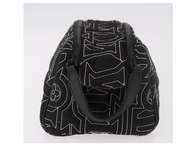LOUIS VUITTON LV Snow Dopp Kit Clutch in Nylon Nero M21435 LV Auth BA13321SM - vista 5