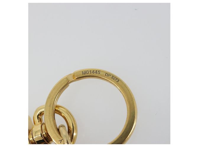 LOUIS VUITTON Vivienne On Bag Charm metal Gold Tone M01445 LV Auth 185057M - vista 10