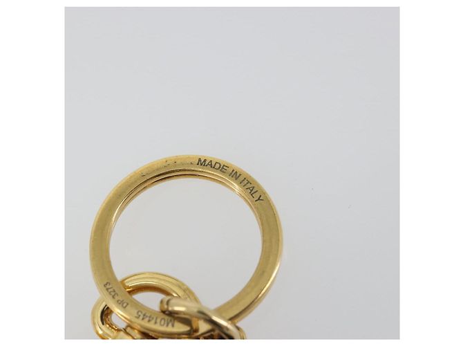 LOUIS VUITTON Vivienne On Bag Charm metal Gold Tone M01445 LV Auth 185057M - vista 11