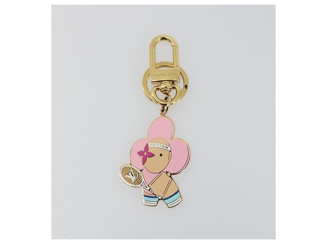 LOUIS VUITTON Vivienne On Bag Charm metal Gold Tone M01445 LV Auth 185057M - vista 2