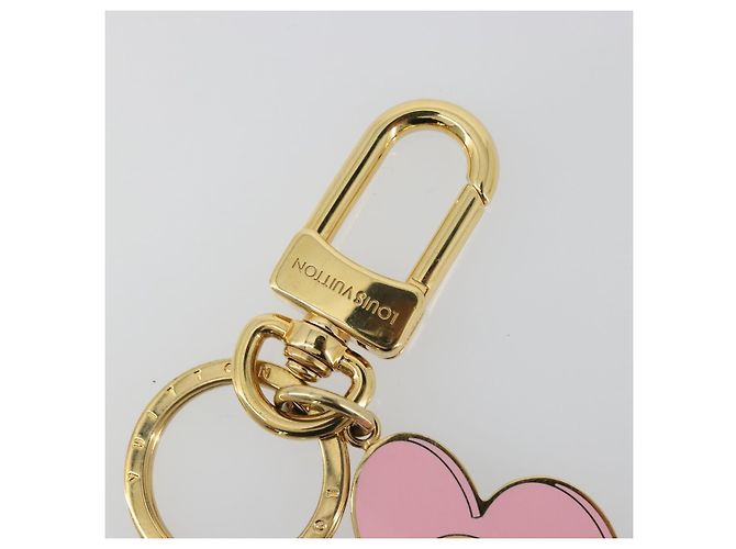 LOUIS VUITTON Vivienne On Bag Charm metal Gold Tone M01445 LV Auth 185057M - vista 3