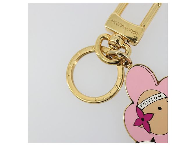 LOUIS VUITTON Vivienne On Bag Charm metal Gold Tone M01445 LV Auth 185057M - vista 4