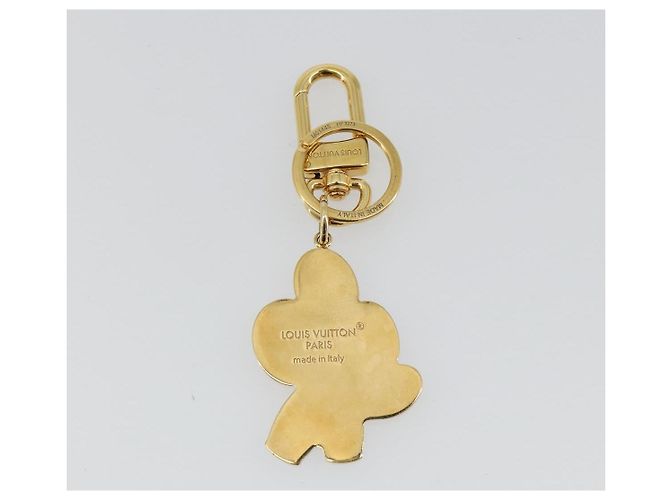 LOUIS VUITTON Vivienne On Bag Charm metal Gold Tone M01445 LV Auth 185057M - vista 6