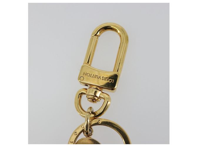 LOUIS VUITTON Vivienne On Bag Charm metal Gold Tone M01445 LV Auth 185057M - vista 7