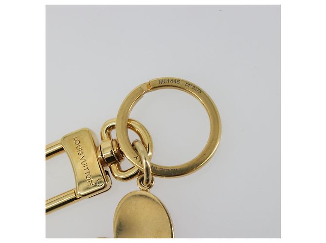 LOUIS VUITTON Vivienne On Bag Charm metal Gold Tone M01445 LV Auth 185057M - vista 8