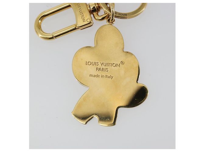 LOUIS VUITTON Vivienne On Bag Charm metal Gold Tone M01445 LV Auth 185057M - vista 9