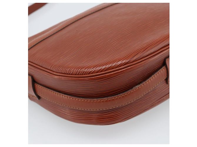LOUIS VUITTON Epi Jeune FilleMM Shoulder Bag Marrone M52153 LV Auth 184798 - vista 13