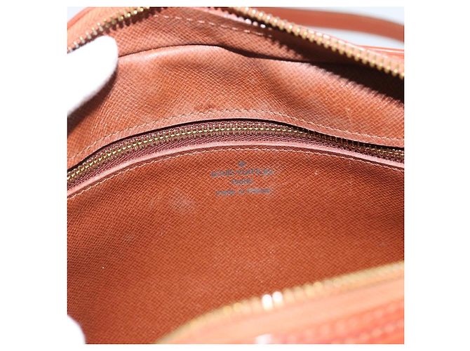 LOUIS VUITTON Epi Jeune FilleMM Shoulder Bag Marrone M52153 LV Auth 184798 - vista 15