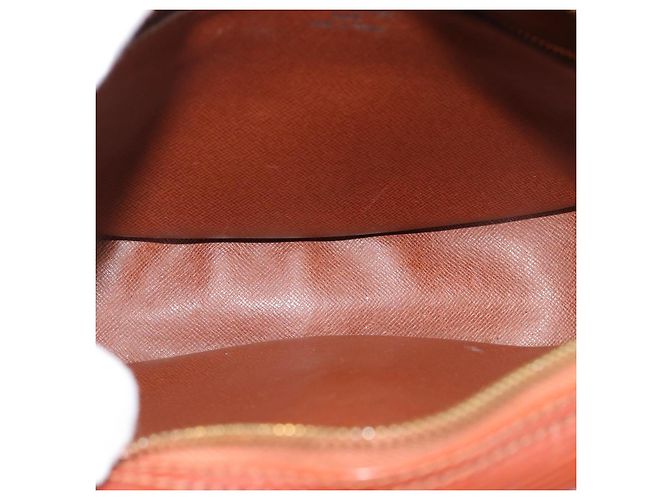 LOUIS VUITTON Epi Jeune FilleMM Shoulder Bag Marrone M52153 LV Auth 184798 - vista 16