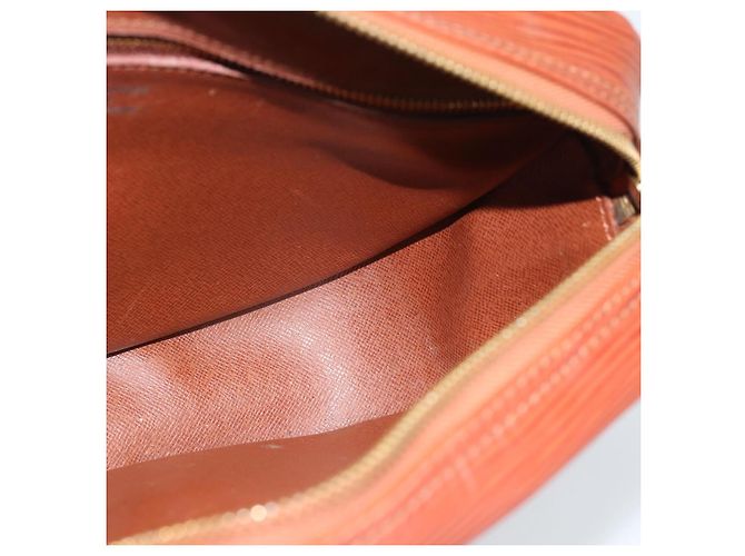 LOUIS VUITTON Epi Jeune FilleMM Shoulder Bag Marrone M52153 LV Auth 184798 - vista 17