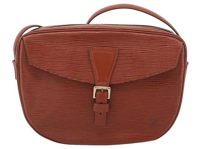 LOUIS VUITTON Epi Jeune FilleMM Shoulder Bag Marrone M52153 LV Auth 184798 - vista 2