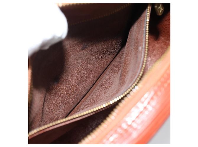 LOUIS VUITTON Epi Jeune FilleMM Shoulder Bag Marrone M52153 LV Auth 184798 - vista 20