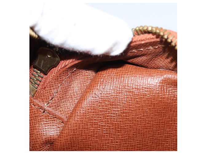 LOUIS VUITTON Epi Jeune FilleMM Shoulder Bag Marrone M52153 LV Auth 184798 - vista 22