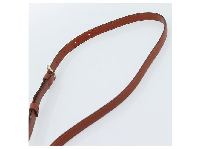 LOUIS VUITTON Epi Jeune FilleMM Shoulder Bag Marrone M52153 LV Auth 184798 - vista 8