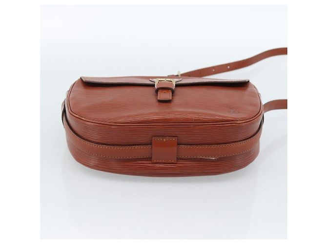 LOUIS VUITTON Epi Jeune FilleMM Shoulder Bag Marrone M52153 LV Auth 184798 - vista 9