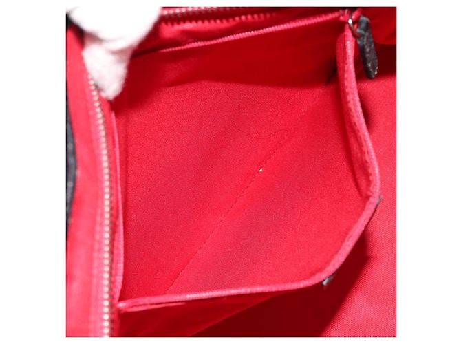 Bulgari Borsa a mano BVLGARI in tela e pelle nera argento ka4682 Nero - vista 20