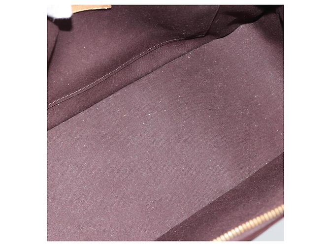 LOUIS VUITTON Borsa Monogram Vernis Rosewood Avenue Amarante M93510 Auth ka4714A Bordò - vista 10