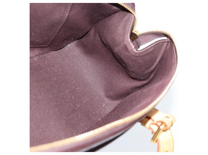 LOUIS VUITTON Borsa Monogram Vernis Rosewood Avenue Amarante M93510 Auth ka4714A Bordò - vista 20