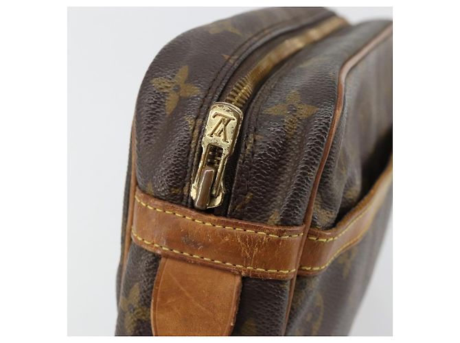 LOUIS VUITTON Monogram Compiegne 28 Clutch M51845 LV Auth BA13395 Monogramma - vista 12