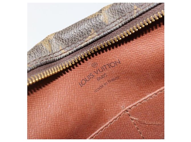 LOUIS VUITTON Monogram Compiegne 28 Clutch M51845 LV Auth BA13395 Monogramma - vista 13
