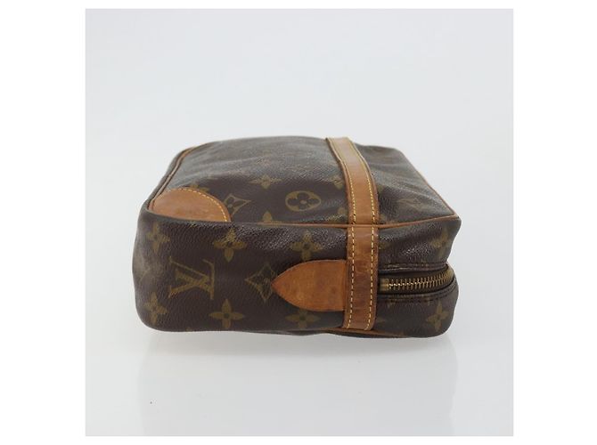 LOUIS VUITTON Monogram Compiegne 28 Clutch M51845 LV Auth BA13395 Monogramma - vista 4