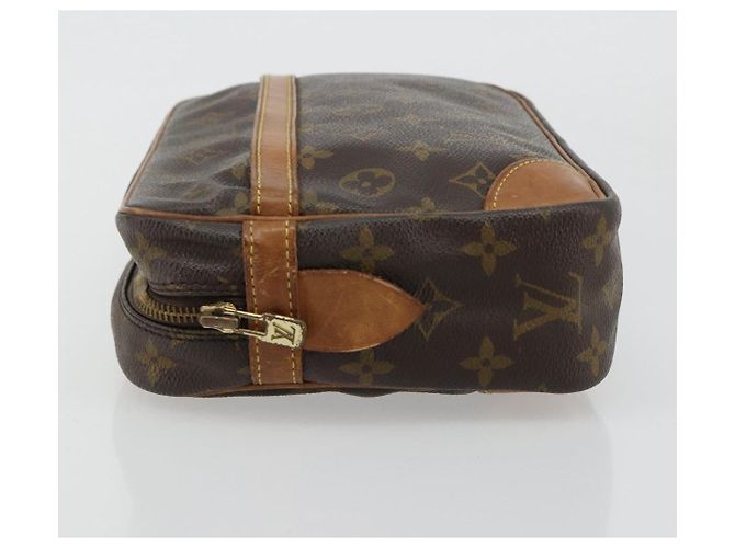 LOUIS VUITTON Monogram Compiegne 28 Clutch M51845 LV Auth BA13395 Monogramma - vista 5