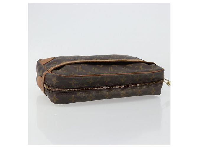 LOUIS VUITTON Monogram Compiegne 28 Clutch M51845 LV Auth BA13395 Monogramma - vista 6