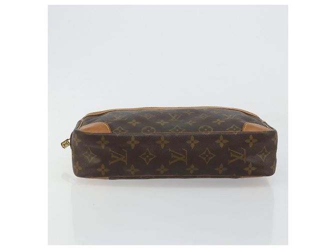 LOUIS VUITTON Monogram Compiegne 28 Clutch M51845 LV Auth BA13395 Monogramma - vista 7