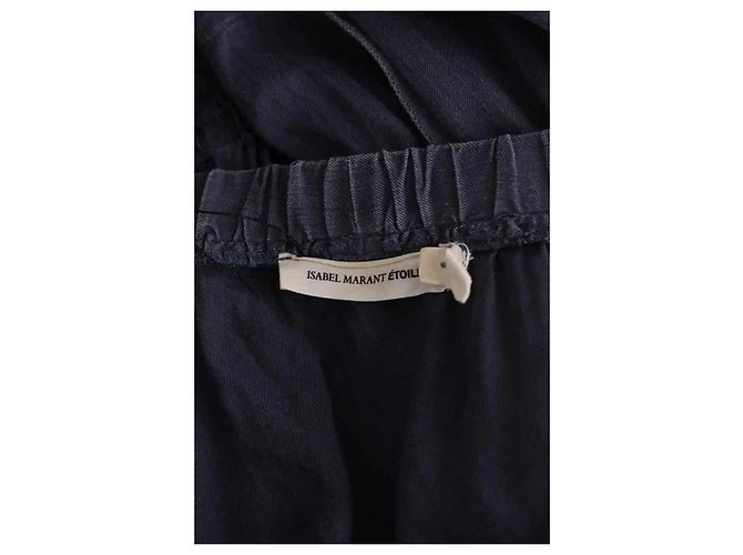 Isabel Marant Etoile Abito blu - vista 5
