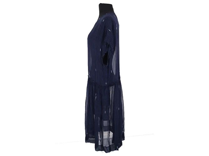 Isabel Marant Etoile Abito blu - vista 3