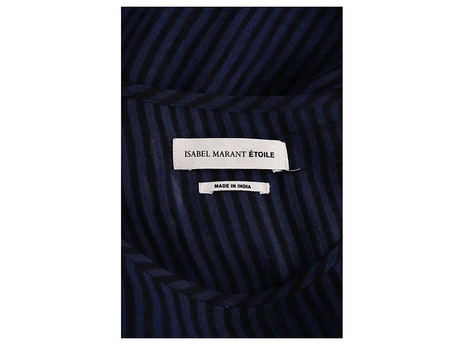 Isabel Marant Etoile Abito blu - vista 5
