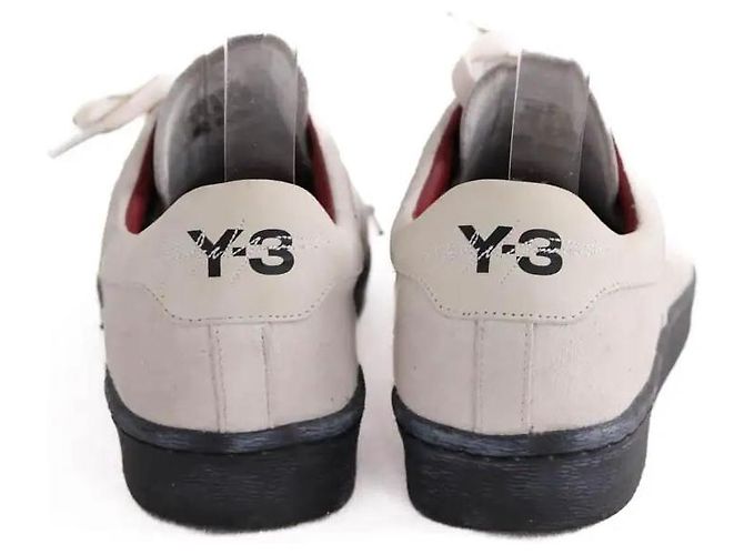 Yohji Yamamoto Sneakers color ecru Crudo - vista 2