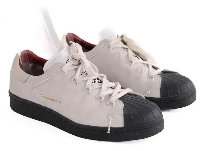Yohji Yamamoto Sneakers color ecru Crudo - vista 3