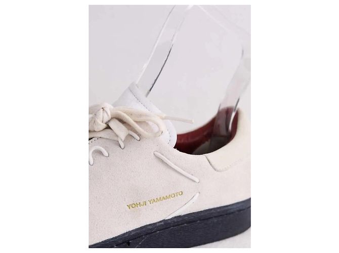 Yohji Yamamoto Sneakers color ecru Crudo - vista 4