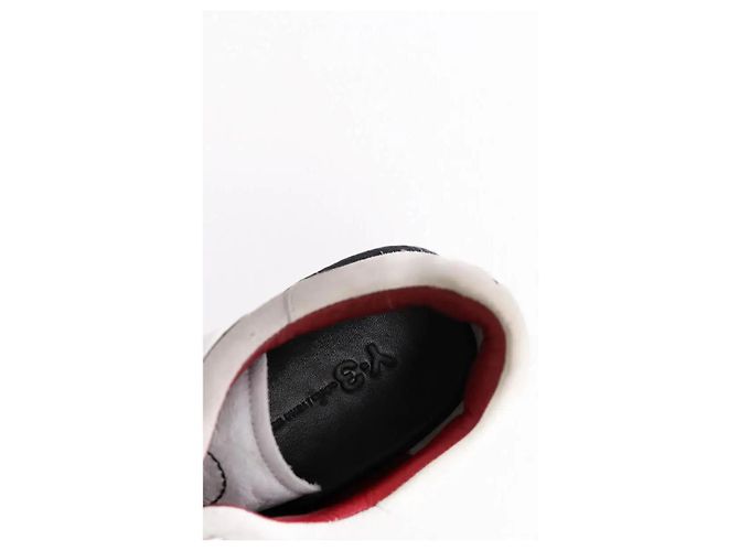 Yohji Yamamoto Sneakers color ecru Crudo - vista 5