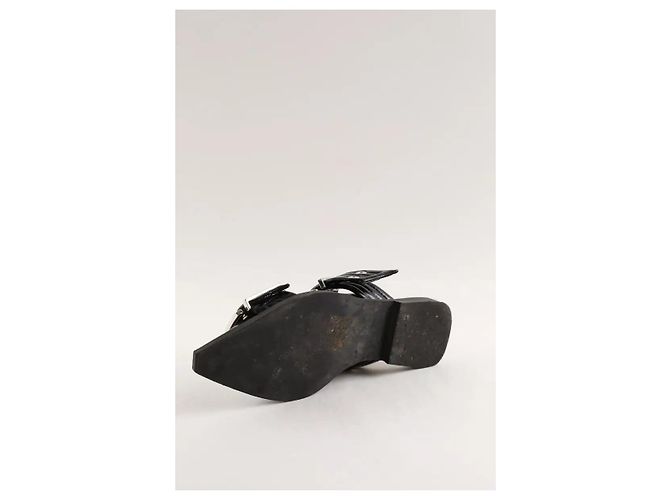 Ganni Bailarinas negras Negro - vista 6